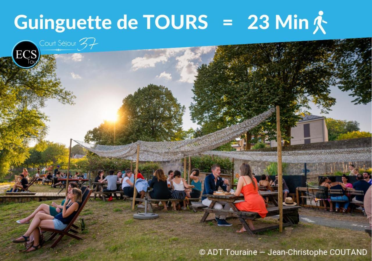 Le 6Eme Ciel De Gutenberg - Climatise Tours Eksteriør bilde